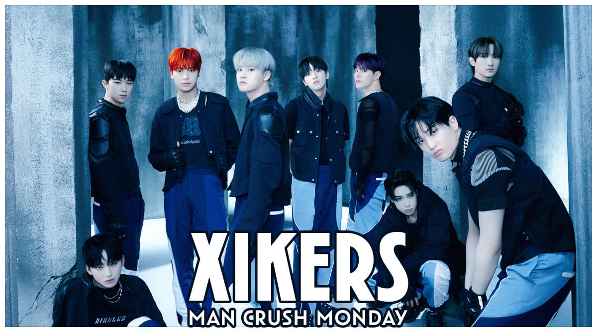 xikers art for Man Crush Monday trivia feature
