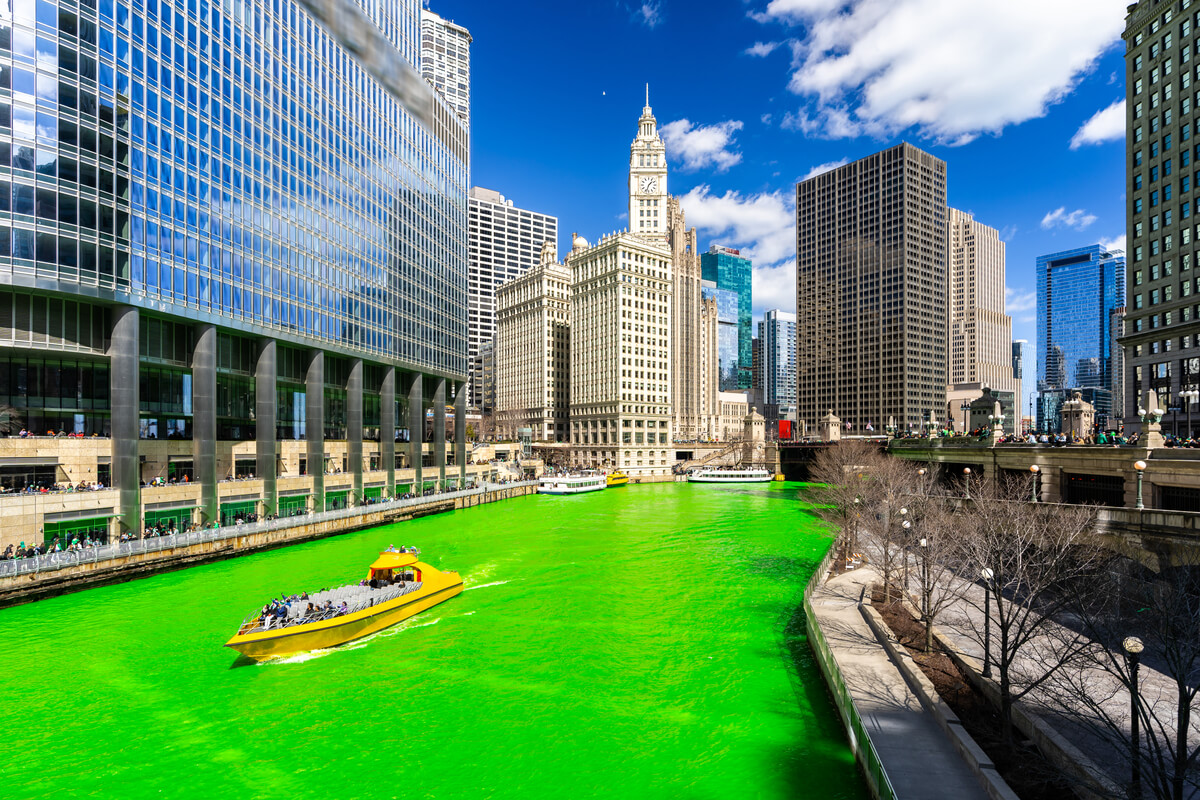 green river in chicago