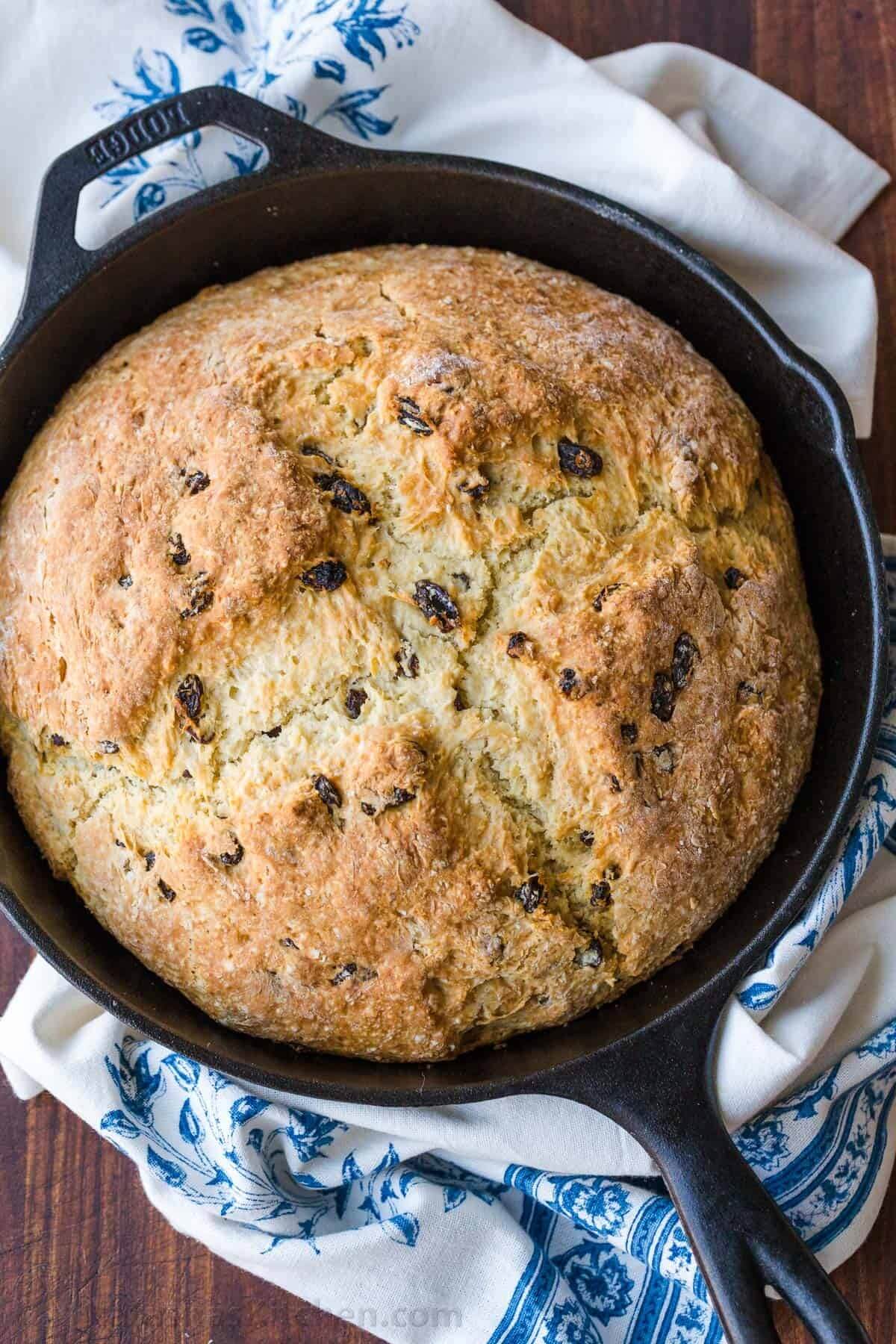 natasha's kitchen irish soda bread