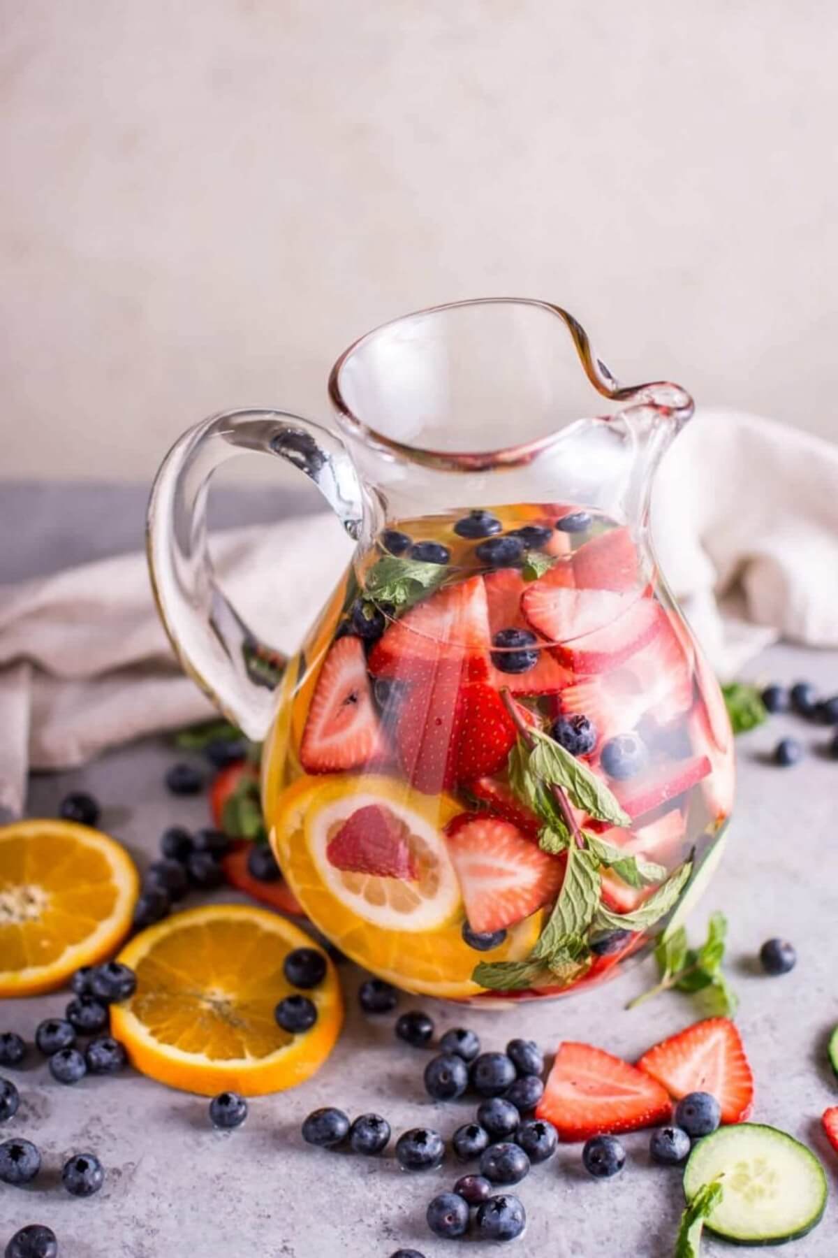 salt and lavender rainbow water