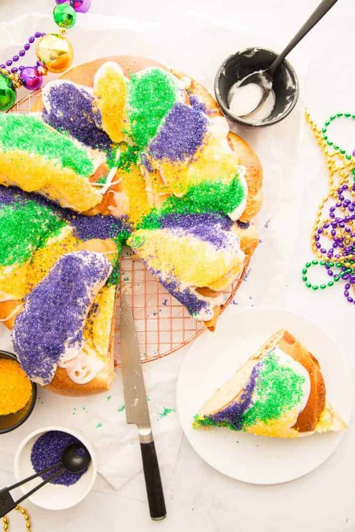 sense and edibility mardi gras king cake