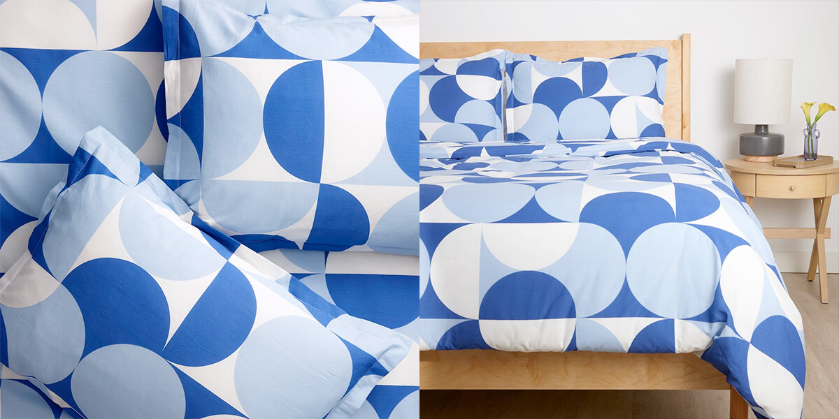 Fresh Morning Elegance Brushed Cotton Duvet Cover Set by Ana Rut Bre Fine Art