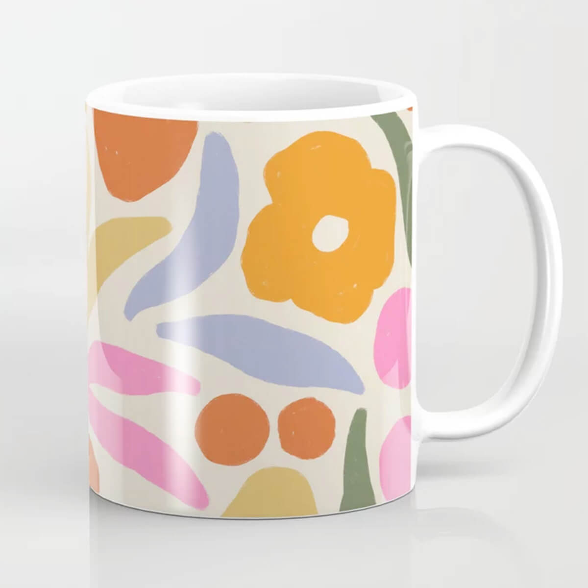 Meadow (Light) Coffee Mug by Hanna KL
