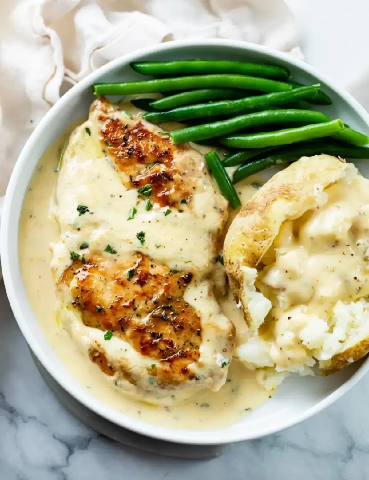 the cozy cook ranch chicken
