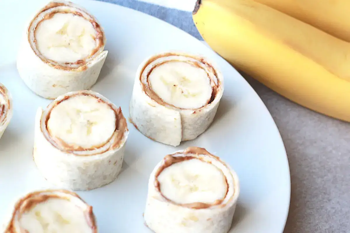the many little joys banana sushi