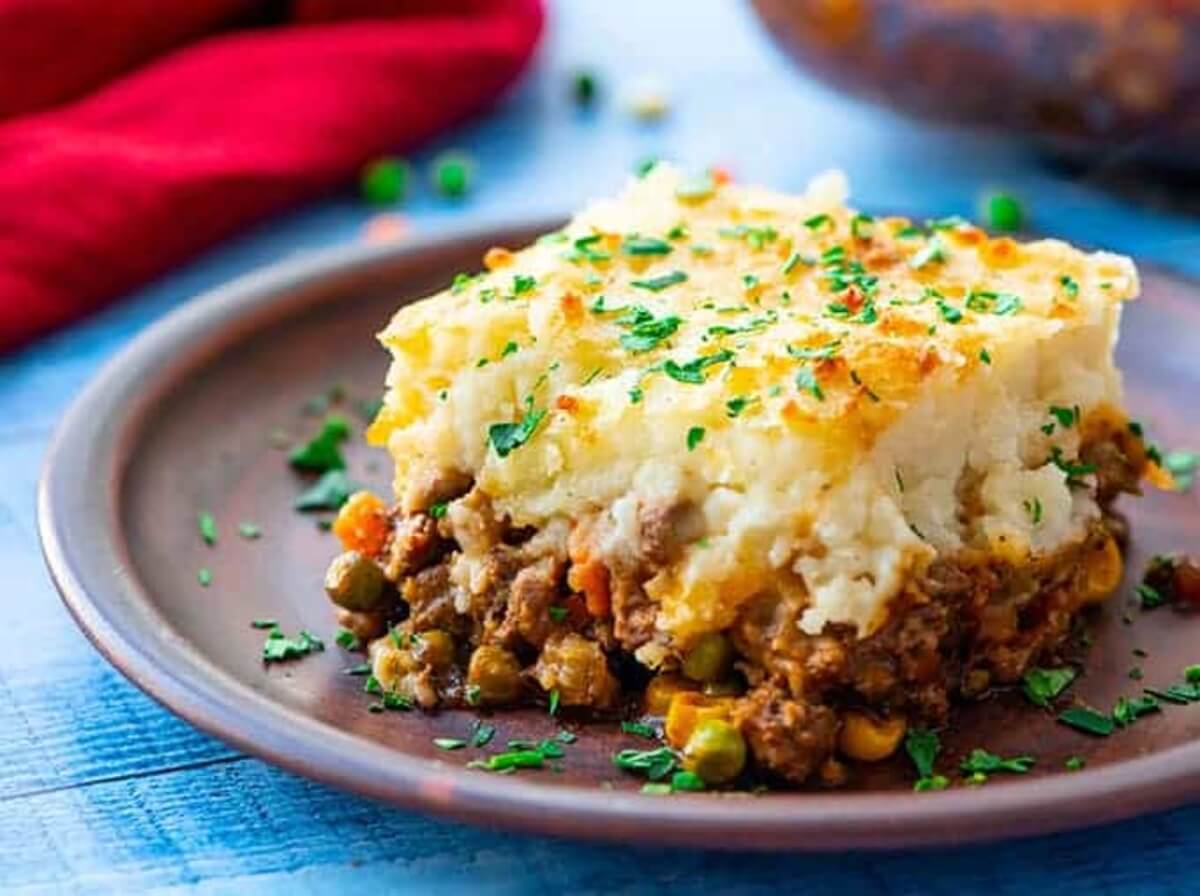 the wholesome dish shepherd's pie