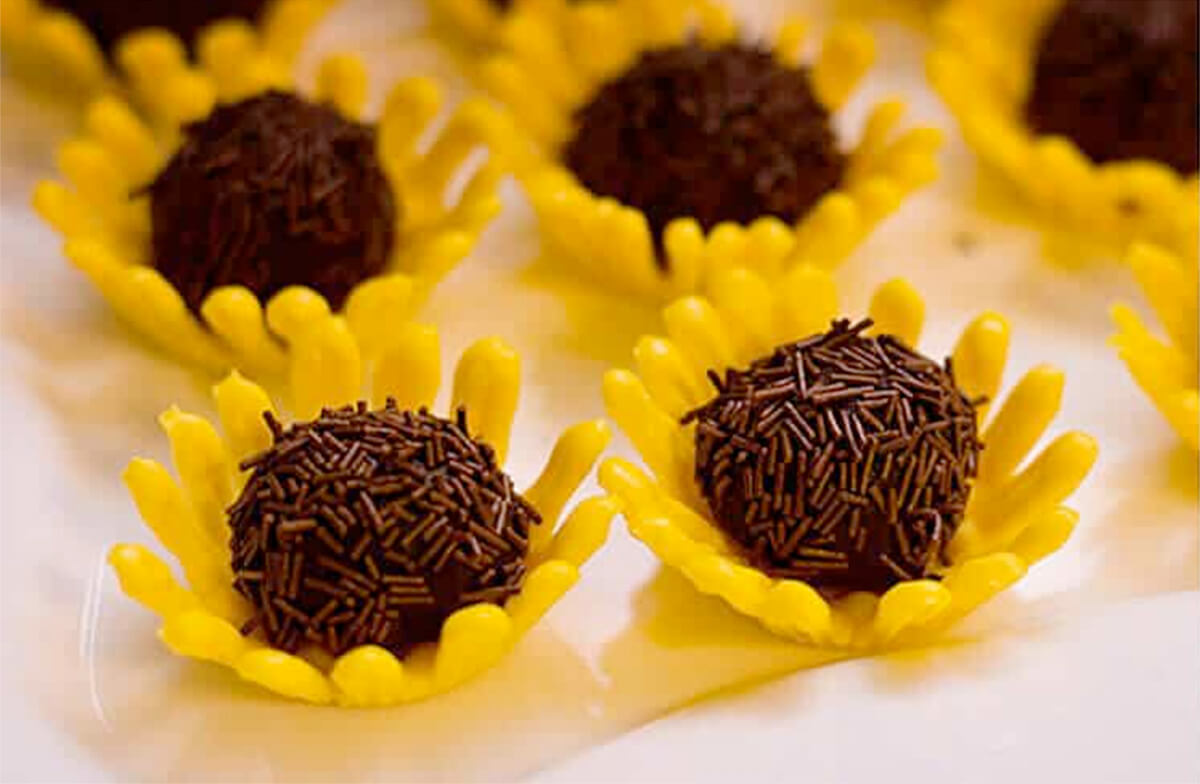 ashlee marie sunflower truffles