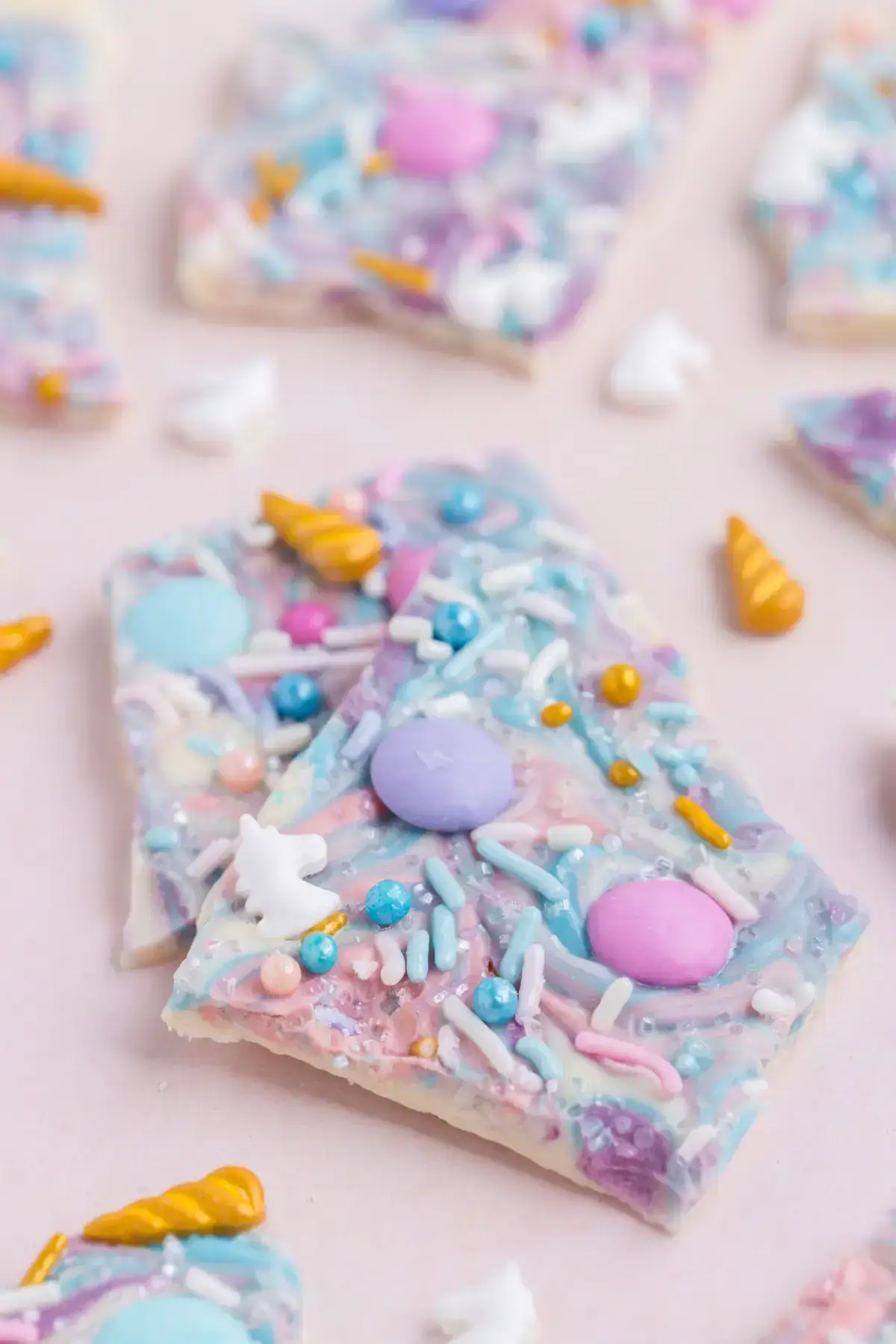boston girl bakes unicorn bark