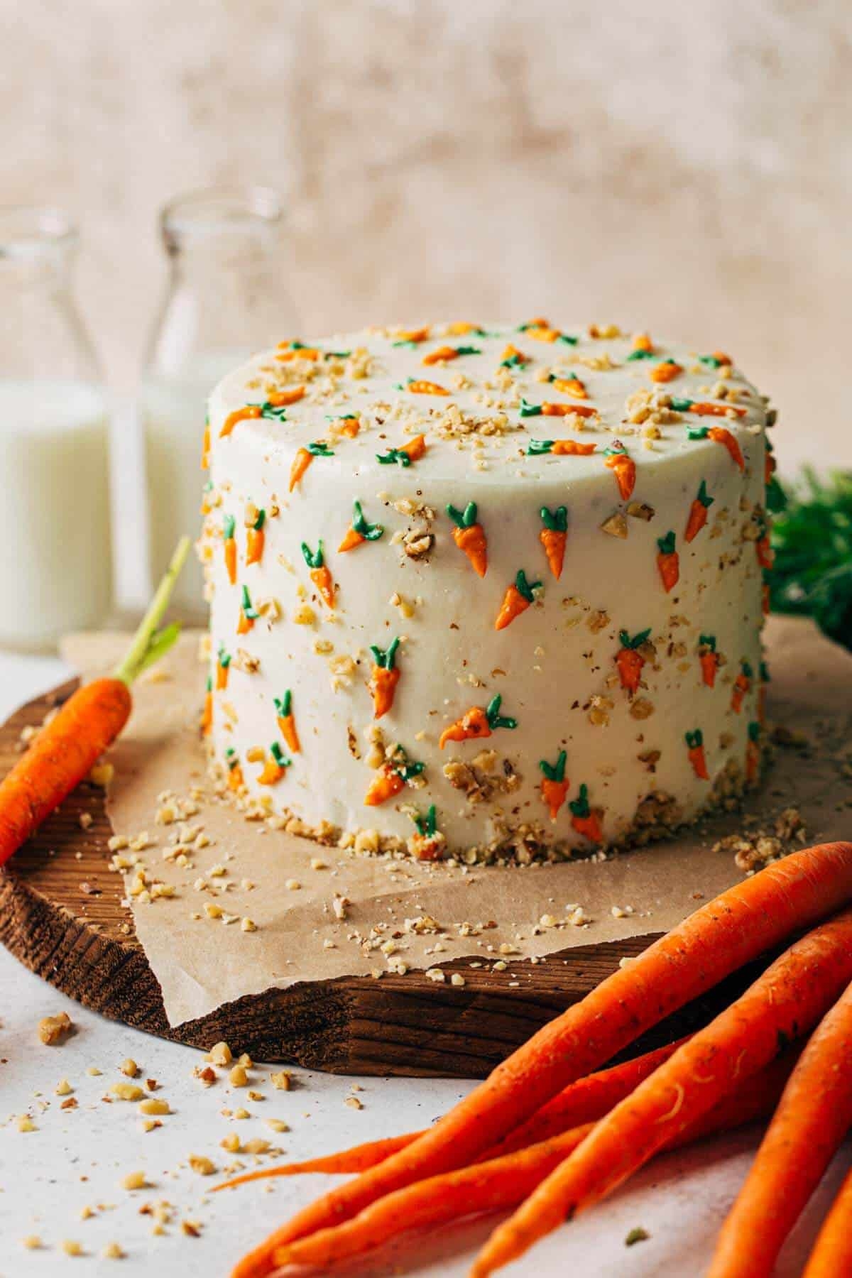 buttnernut bakery carrot cake