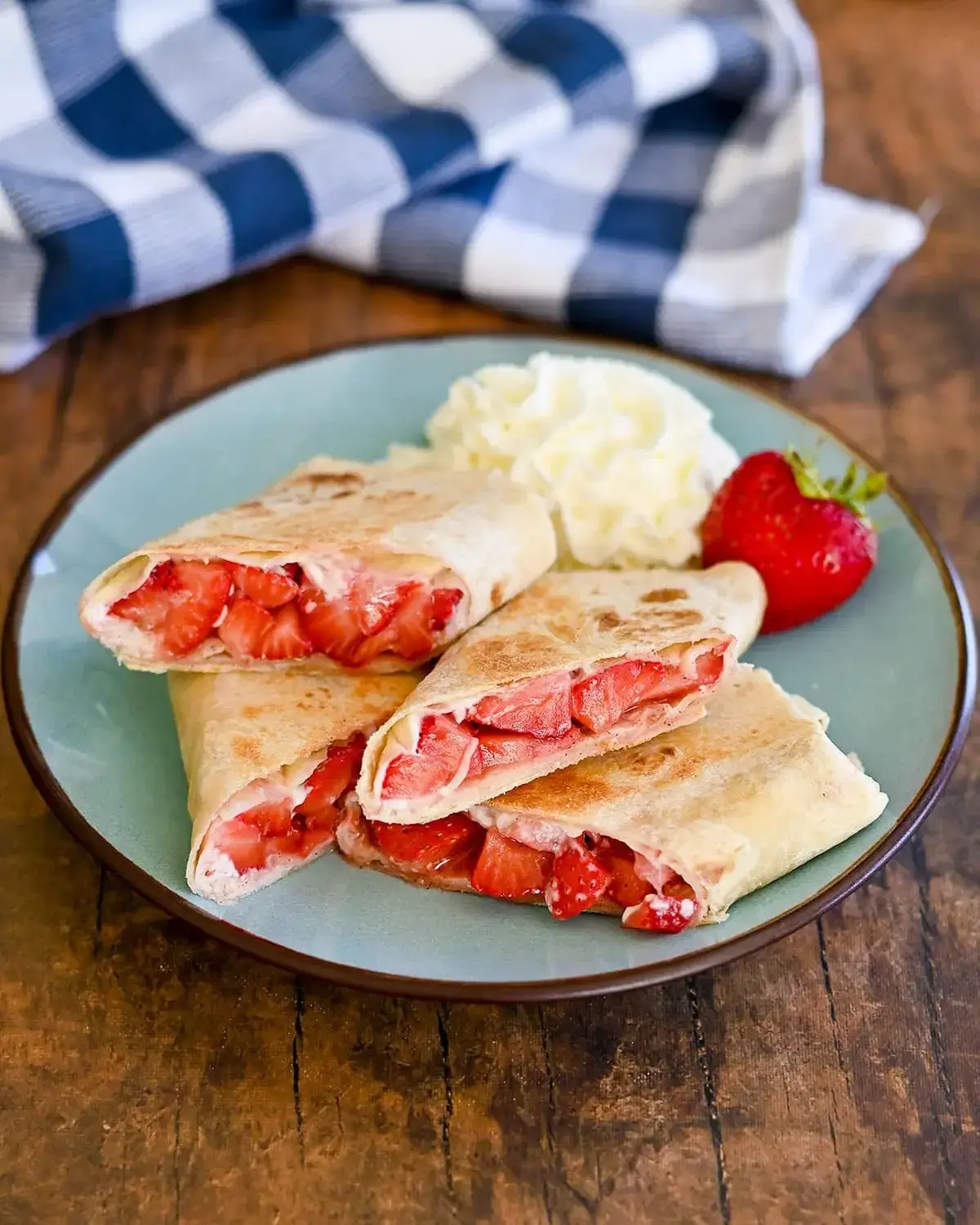 cook this again mom strawberry burritos