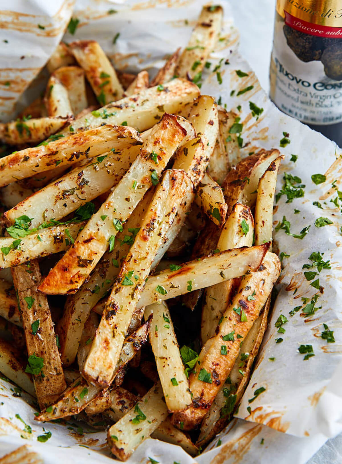 craving tasty truffle fries