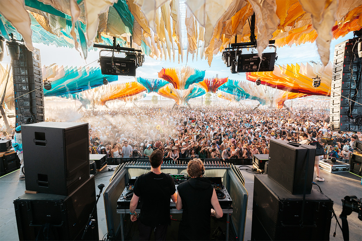 Do LaB at Coachella 2025 Weekend 1: Bob Moses