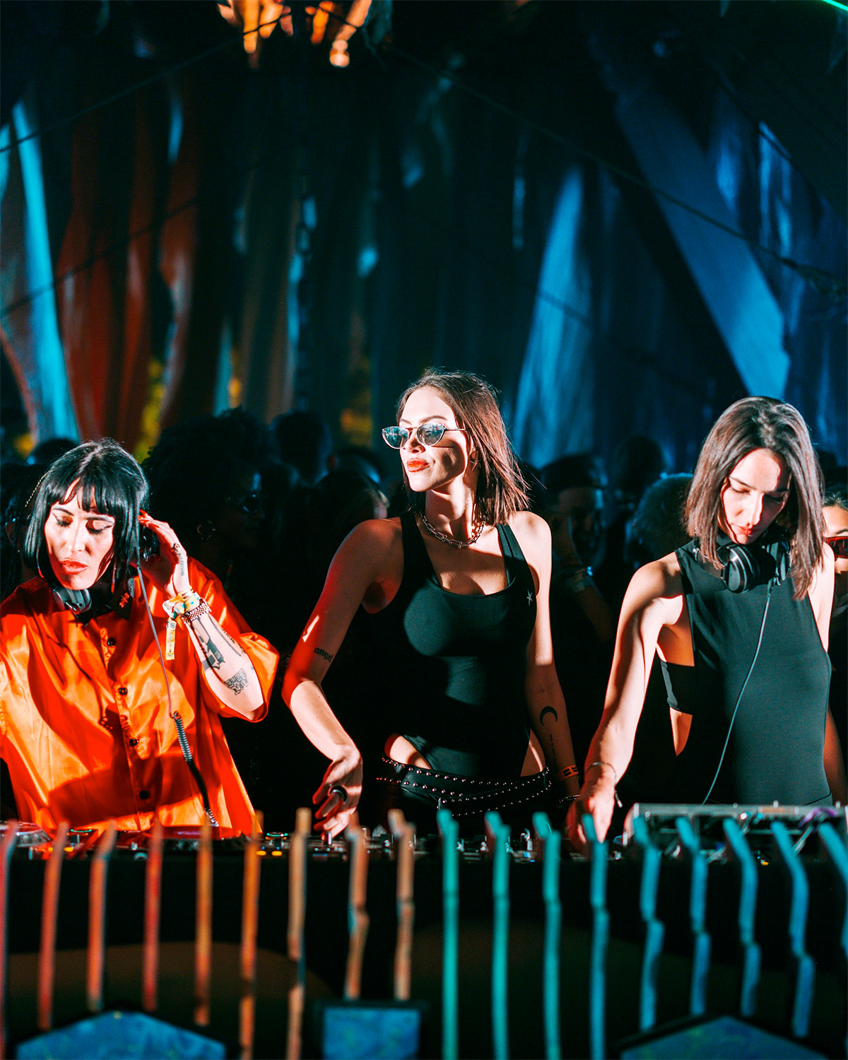 Do LaB at Coachella 2025 Weekend 1: Sara Landry Blood Oath