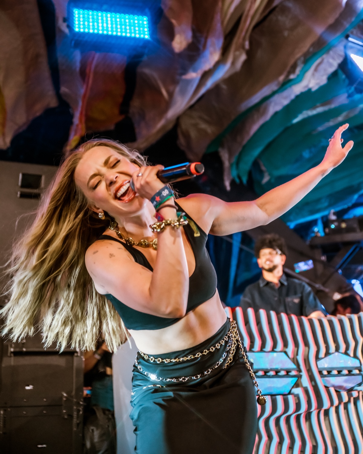 Do LaB at Coachella 2025 Weekend 1: Becky Hill and MK