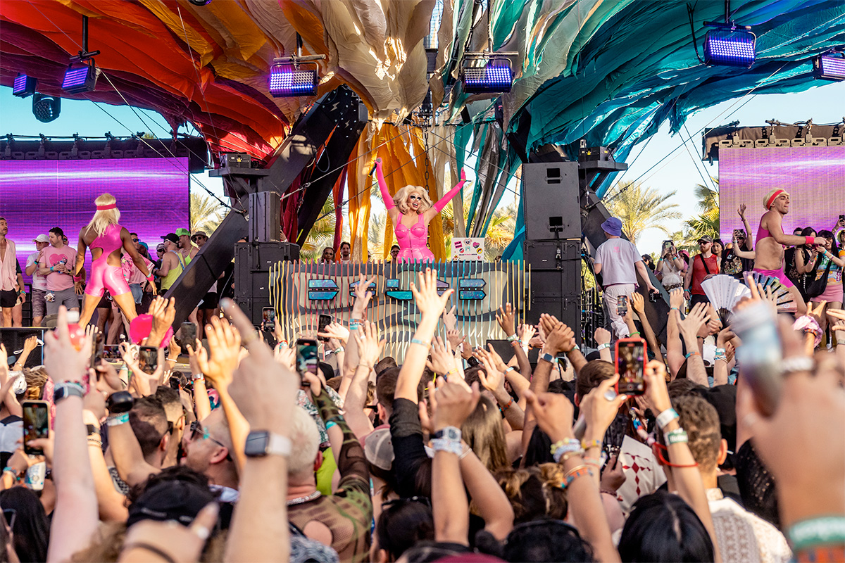 Do LaB at Coachella 2025 Weekend 1: Trixie Mattell