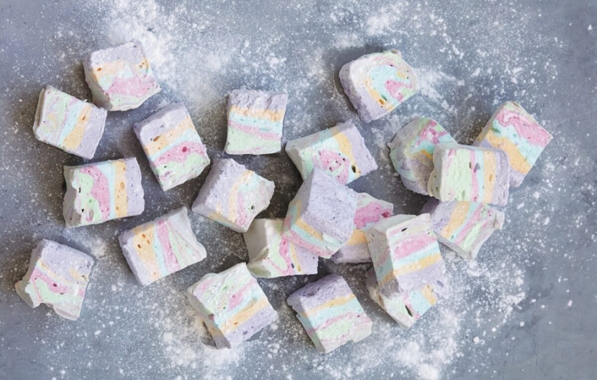 edible communities unicorn marshmallows