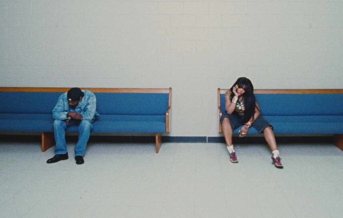 Kendrick Lamar and SZA for Luther