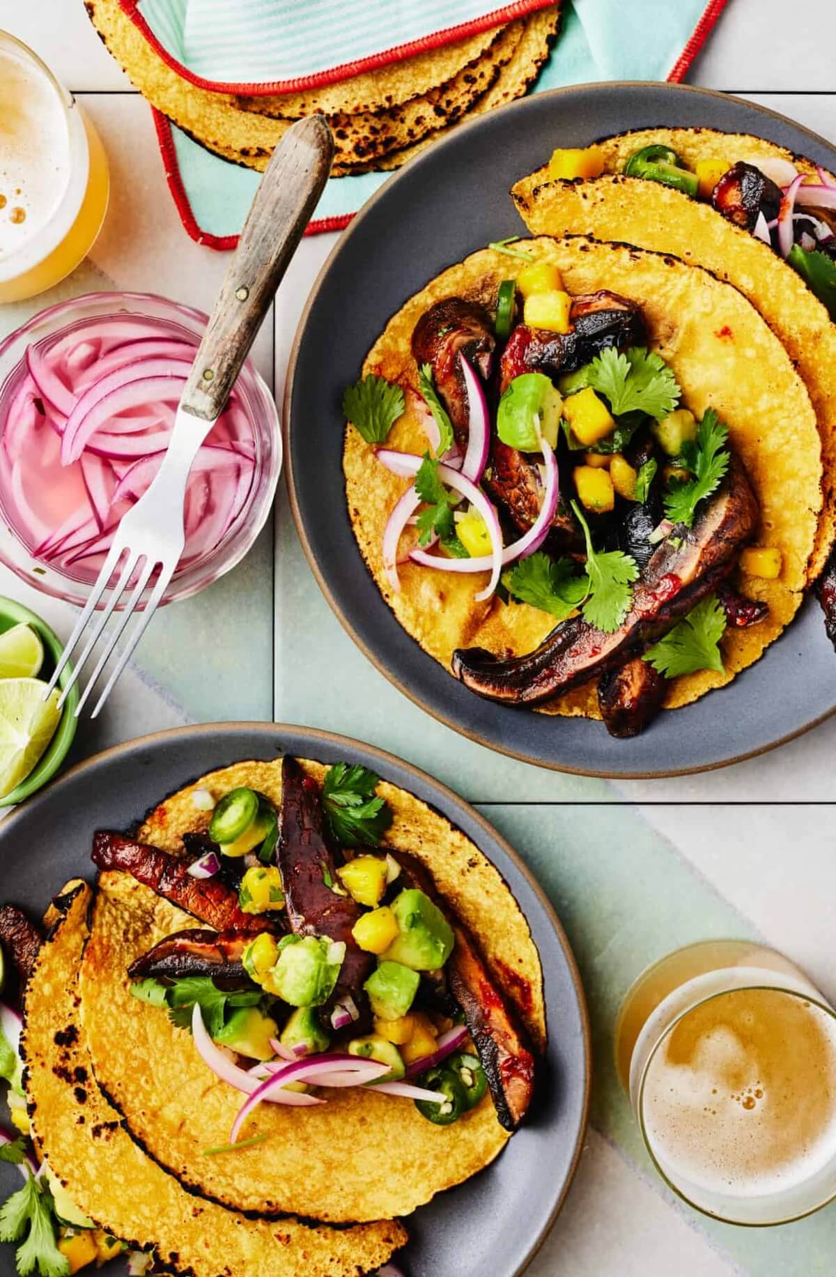 love and lemons mushroom tacos