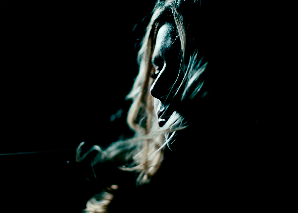 Naomi Jane Lightning promo image illuminated