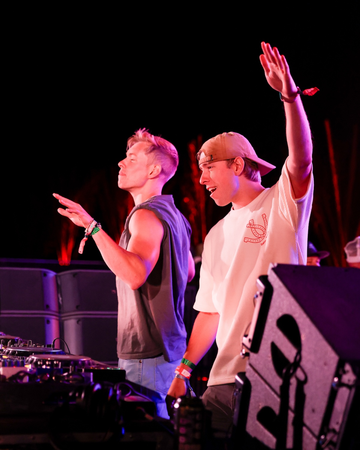 MC4D at NYLON Desert Disco 2025