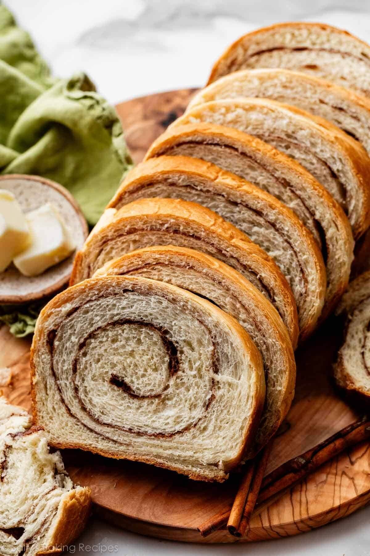 sally's baking addiction cinnamon swirl bread