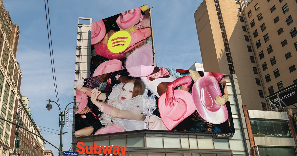 Spotify Chappell Roan billboard image