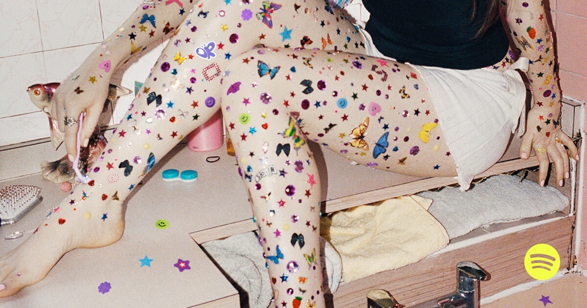 Spotify olivia rodrigo fan image