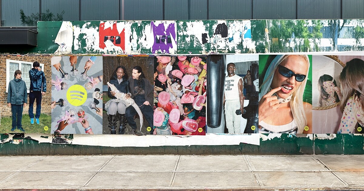 spotify wildposting fandom campaign image