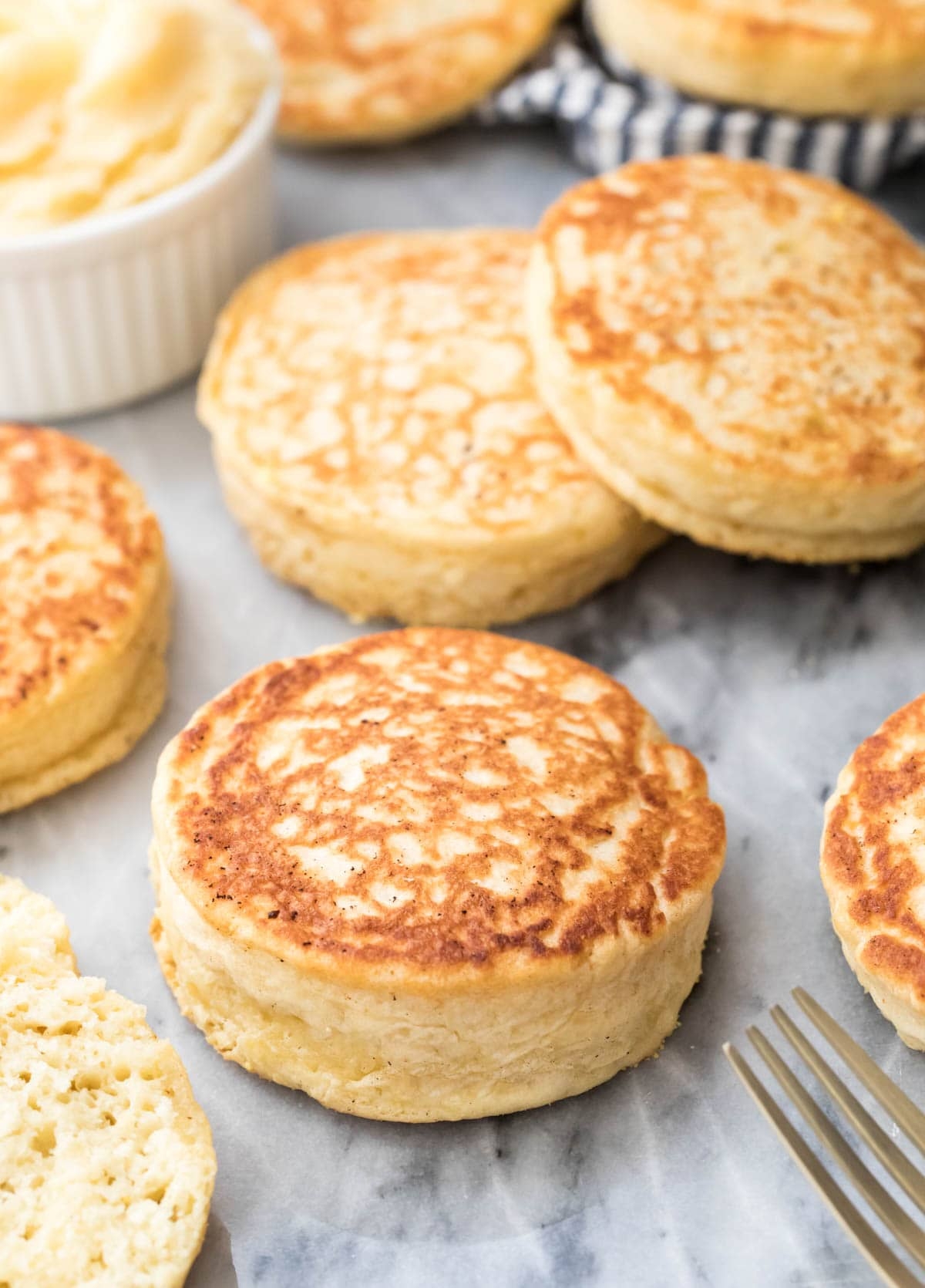 sugar spun run english muffins