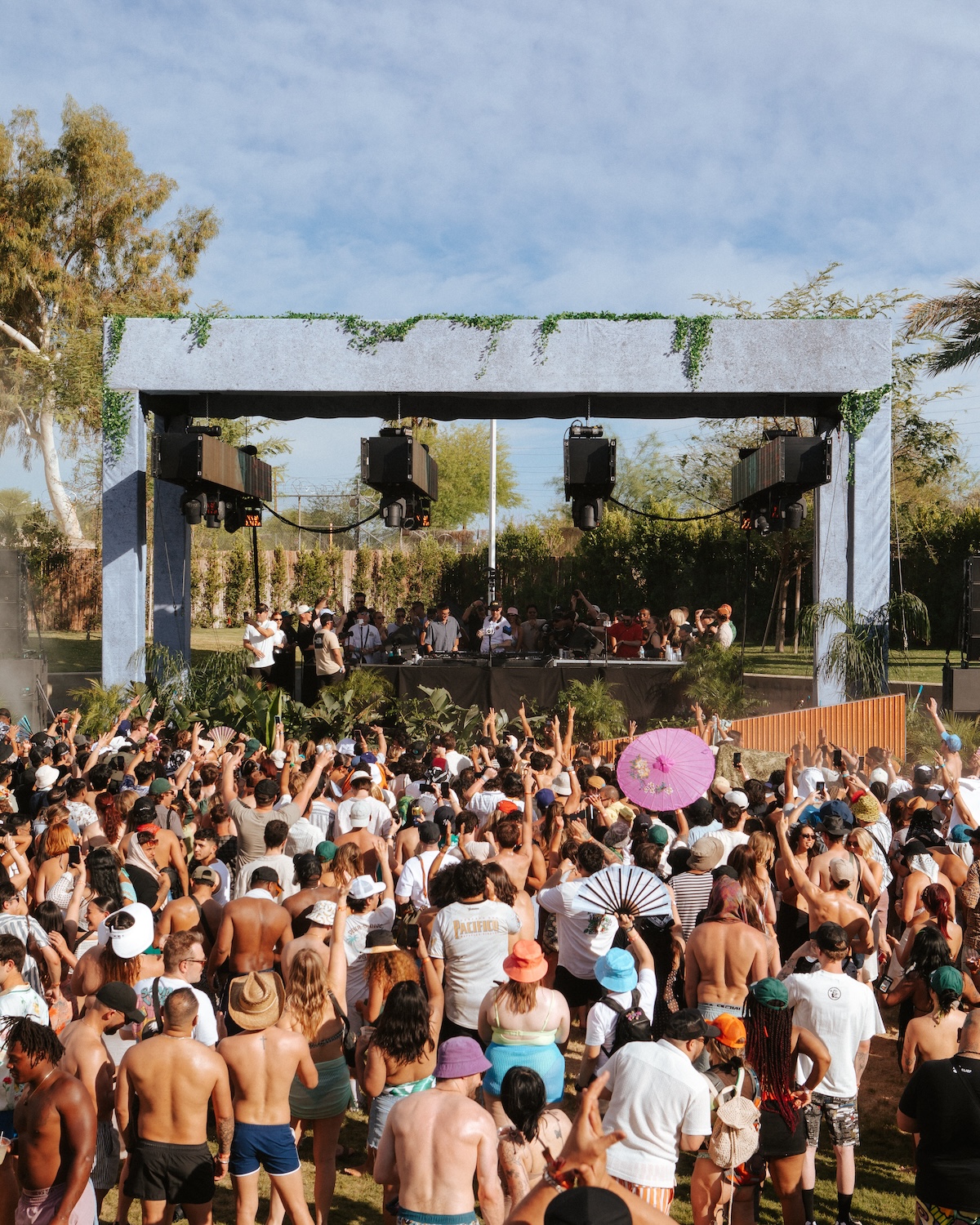 Goldenvoice Surf Club 2025: Weekend One concert by Sarah Midkiff