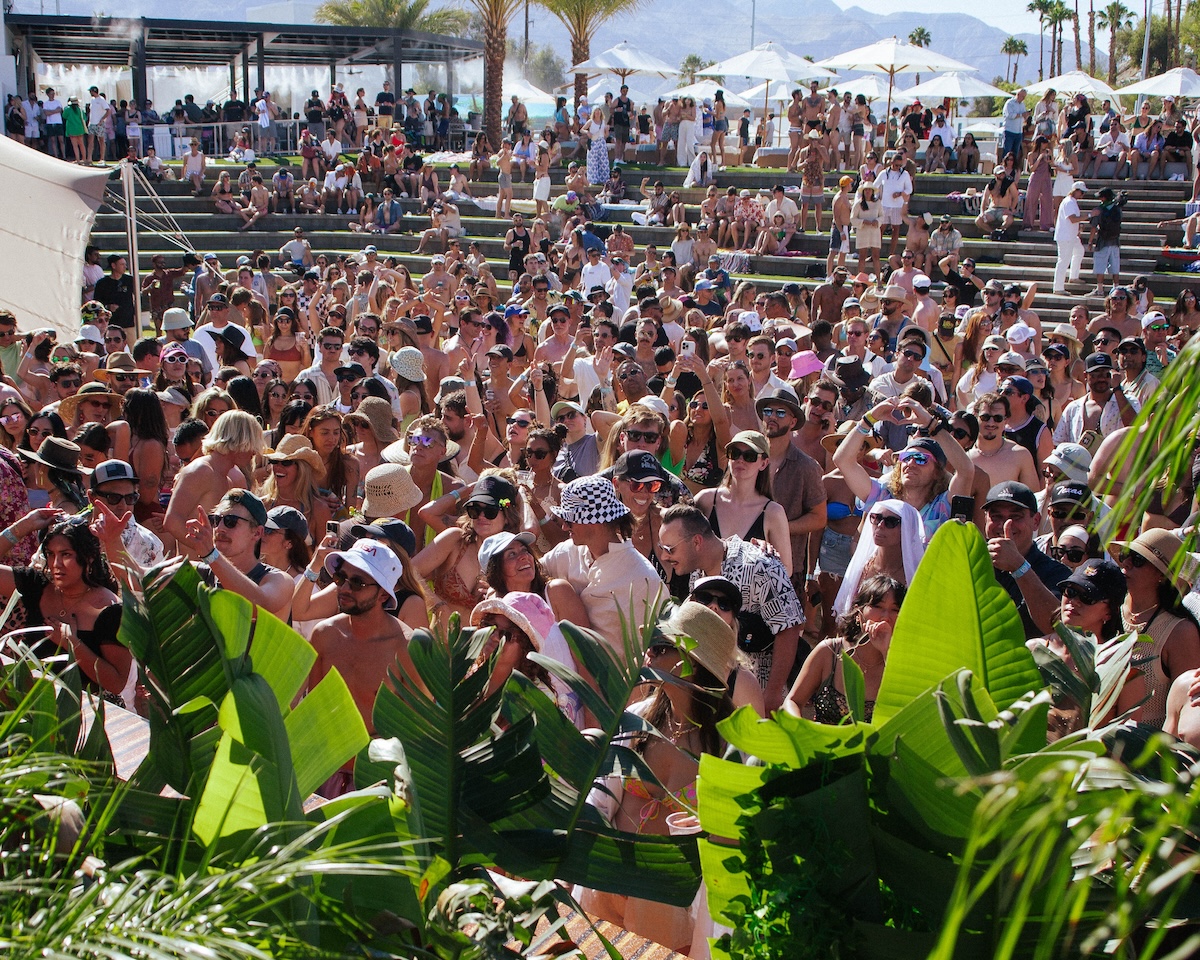 Goldenvoice Surf Club 2025: Weekend two crowd image by Ava Austin