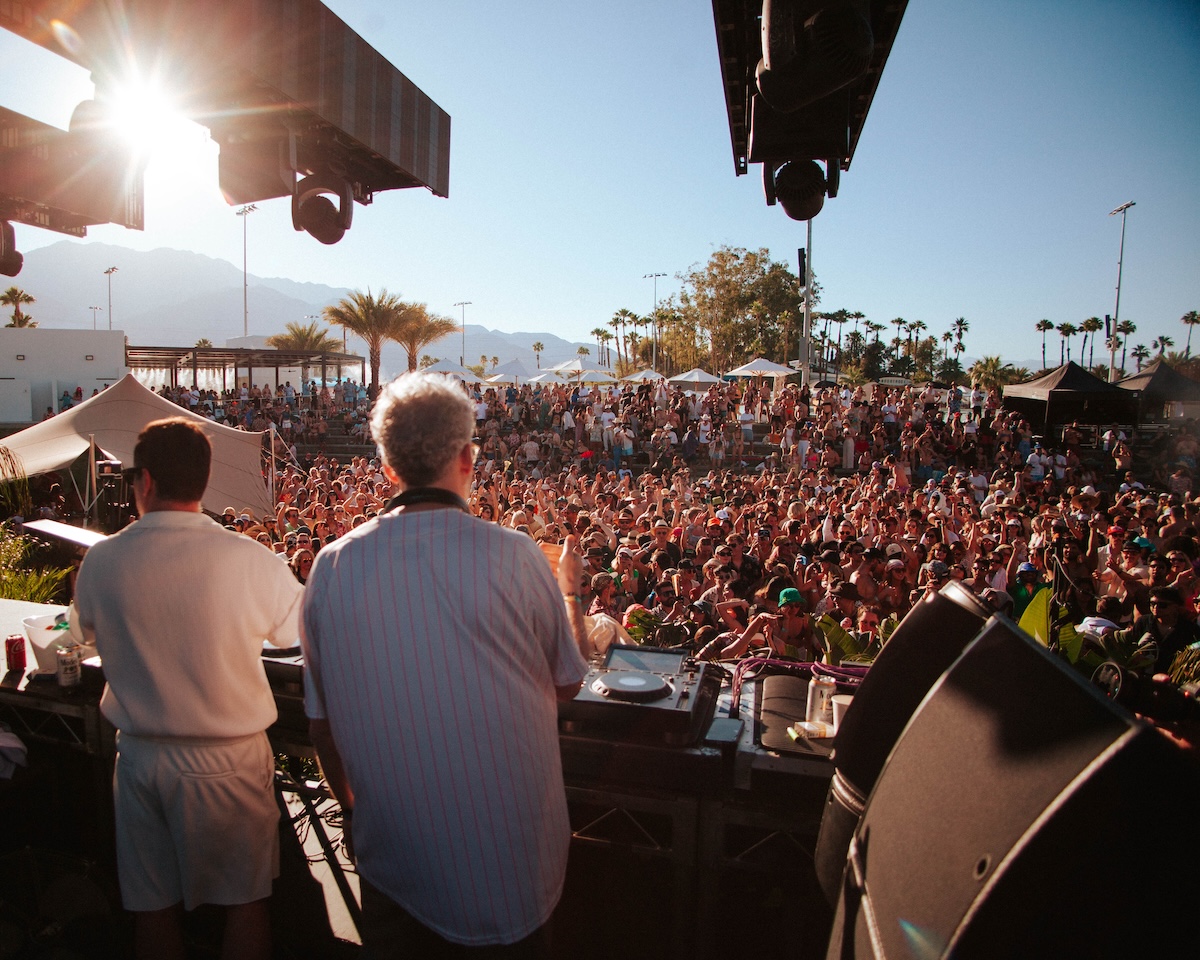 Goldenvoice Surf Club 2025: Weekend two performance Polo & Pan image by Ava Austin