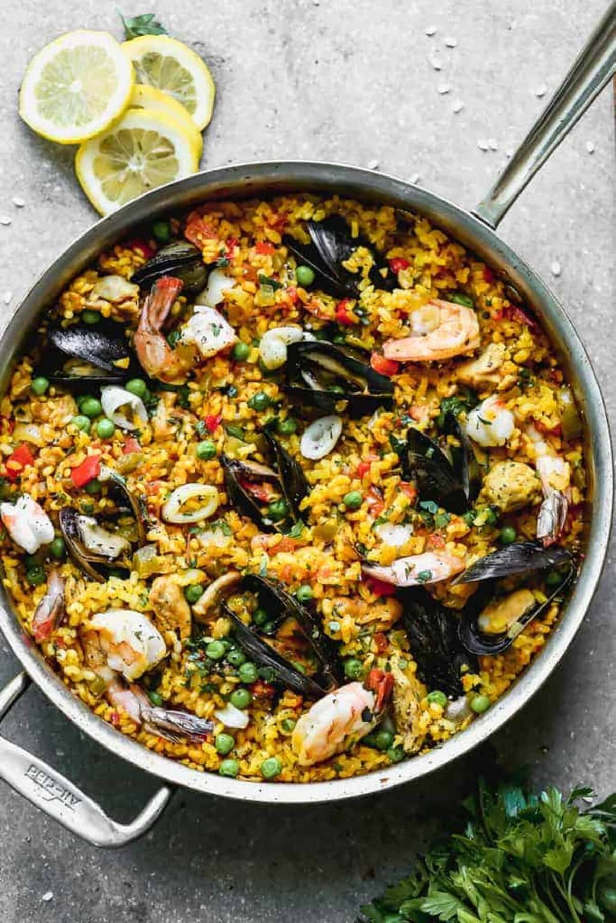 tastes better from scratch spanish paella