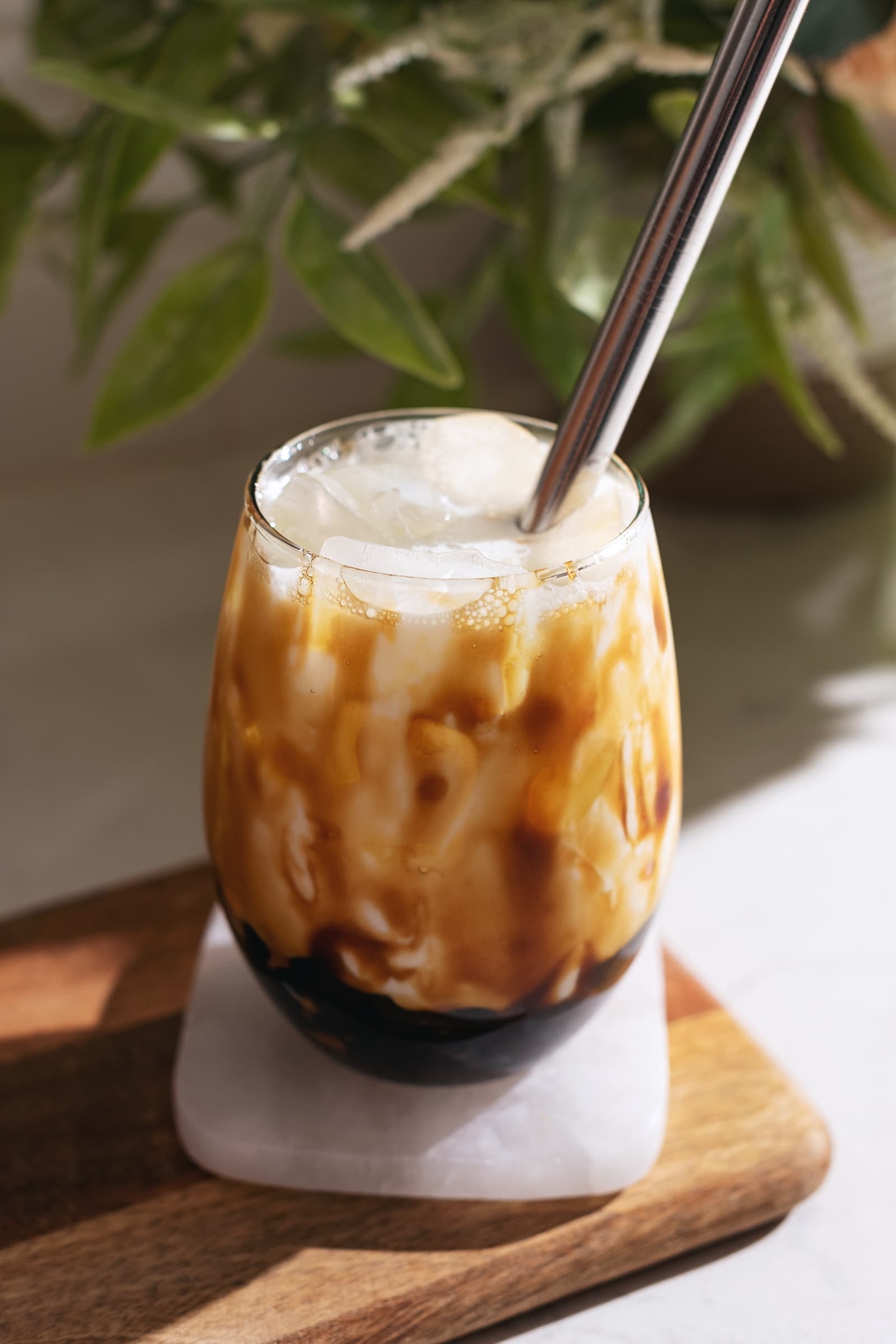 teak and thyme brown sugar boba milk