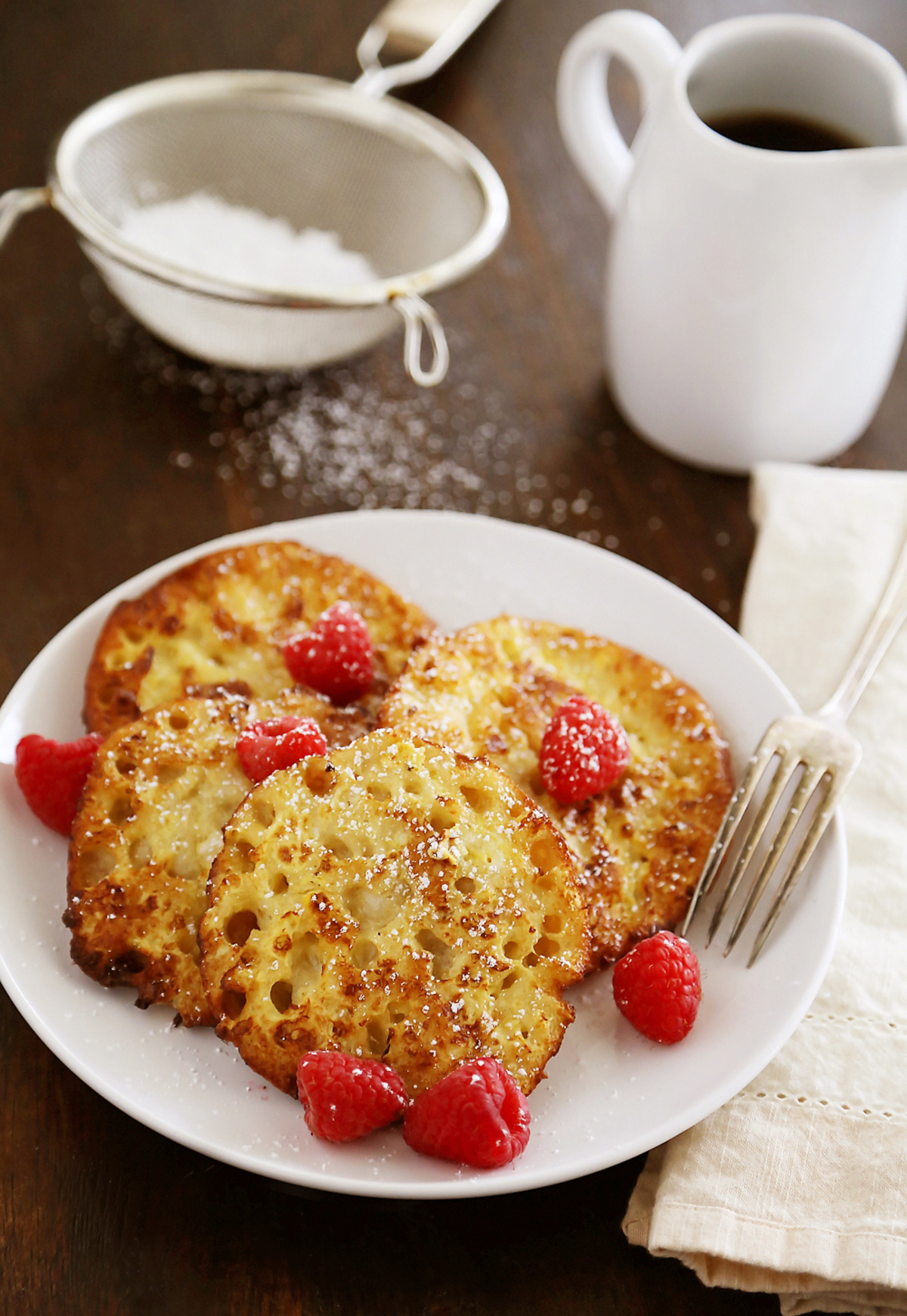 the comfort of cooking english muffin french toast