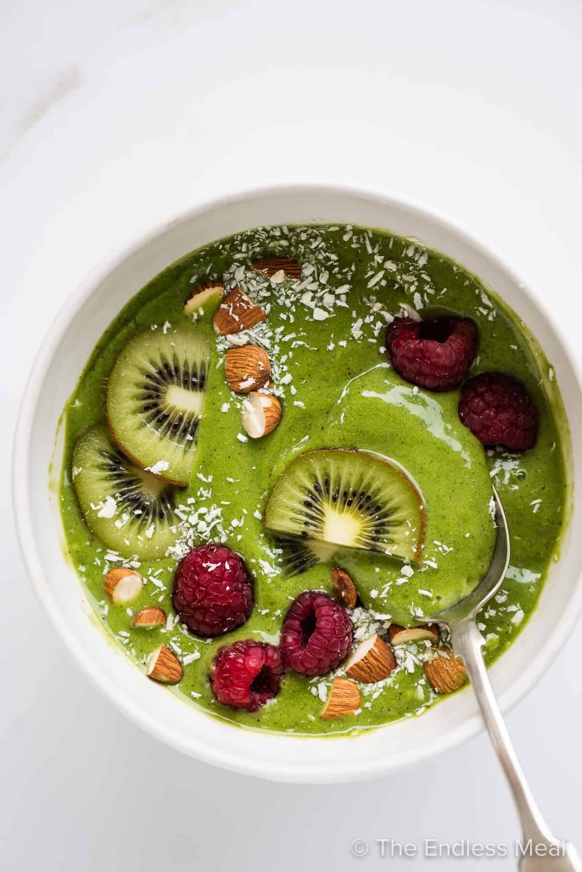 the endless meal green goddess smoothie bowl
