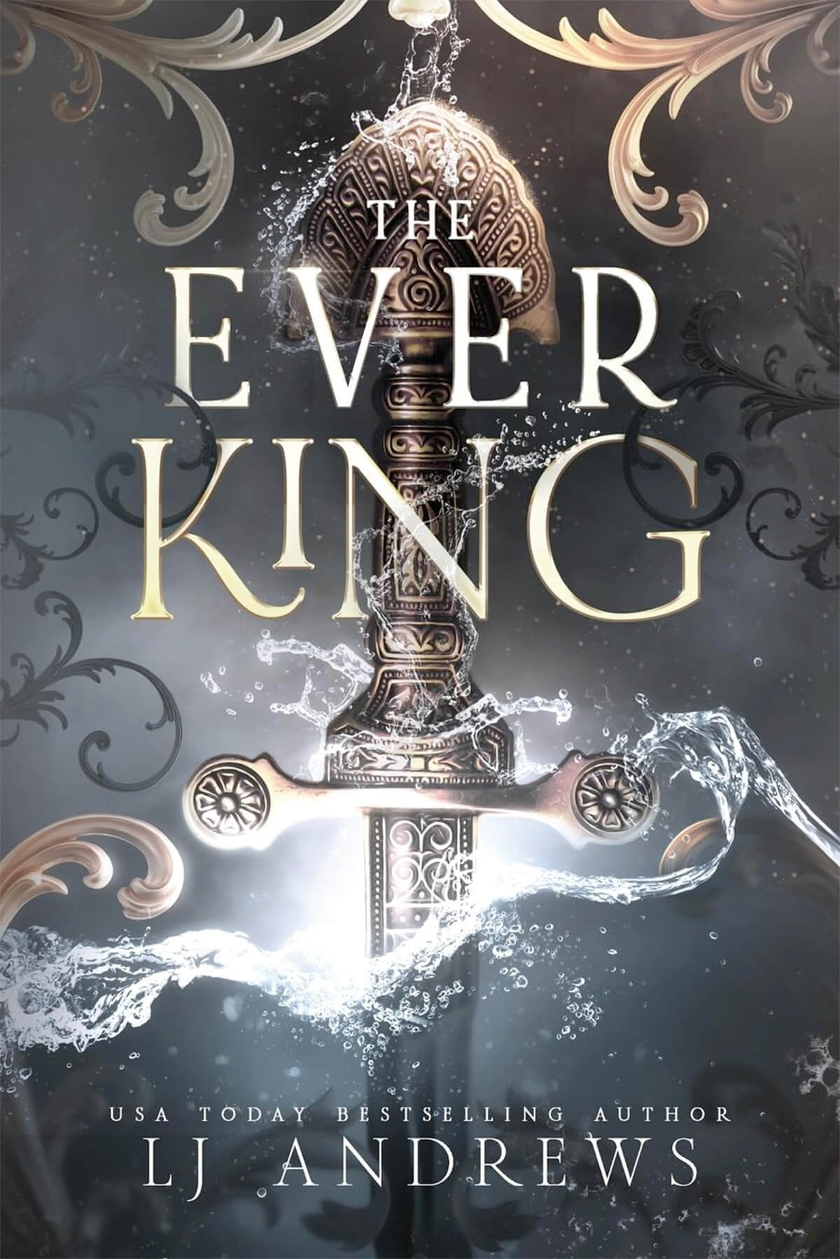 The Ever King Book cover by L.J. Andrews