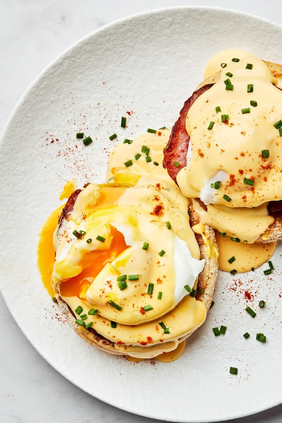 the modern proper eggs benedict