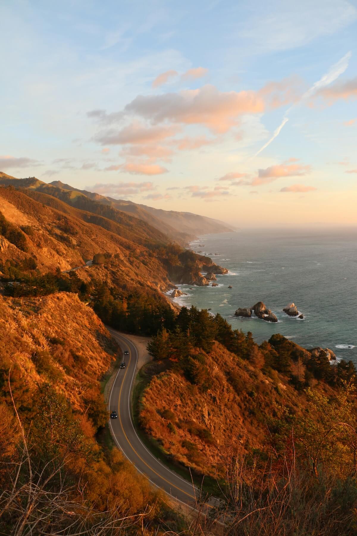Unsplash: Pacific Coast Highway by Iris Papillon