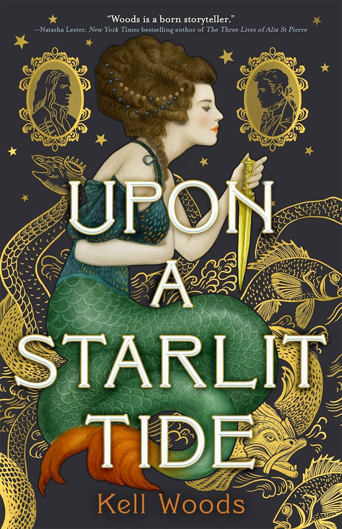 Upon a Starlit Tide book cover by Kell Woods