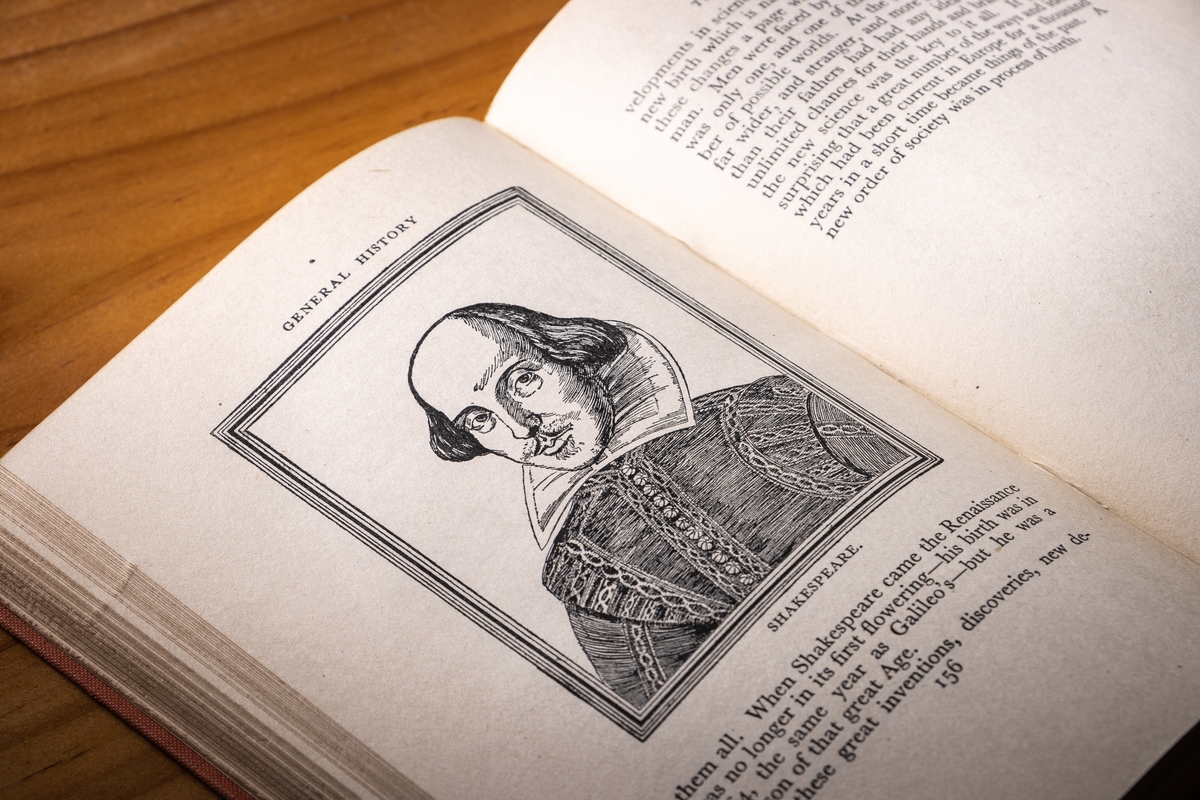 william shakespeare biography