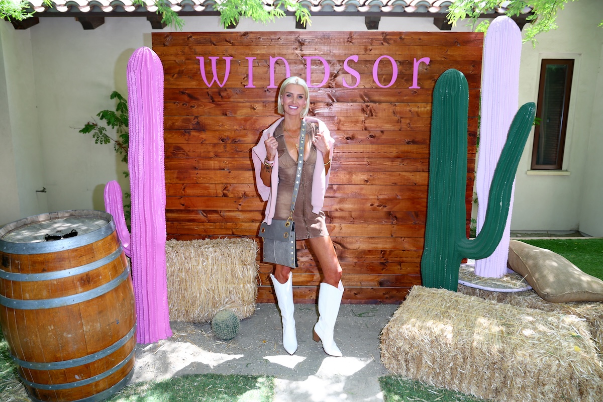 INDIO, CALIFORNIA - APRIL 26: Nicole Young attends the Windsor's Wild West event on April 26, 2025 in Indio, California. (Photo by Joe Scarnici/Getty Images for Windsor)