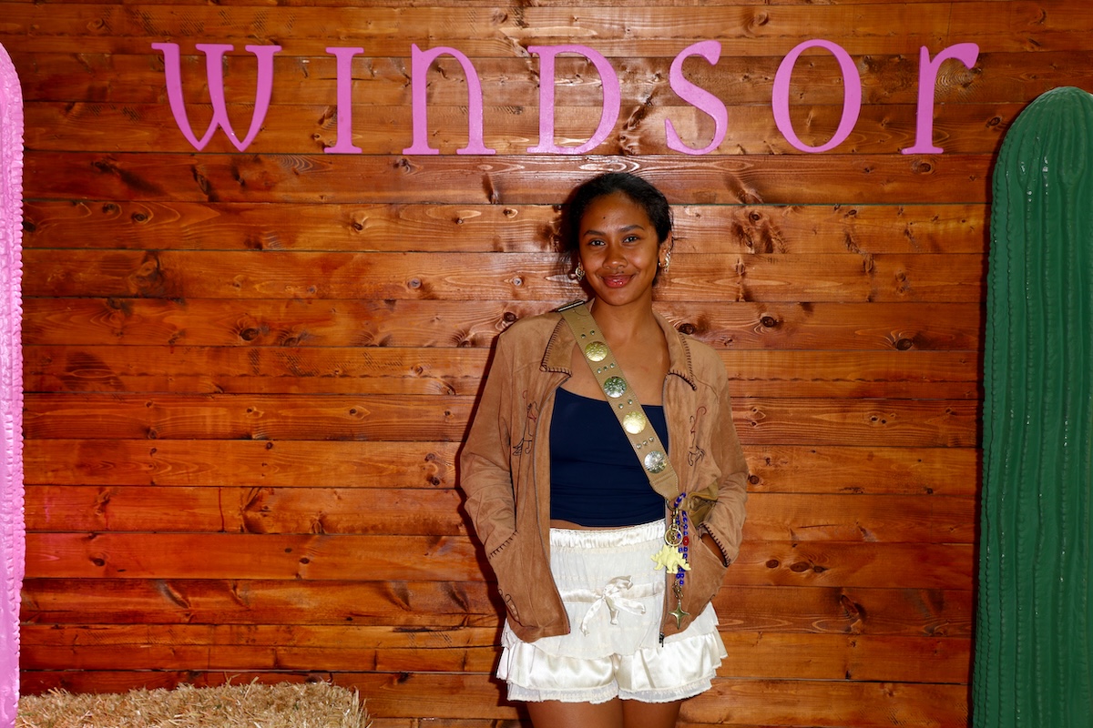 INDIO, CALIFORNIA - APRIL 26: Rachel Nance attends the Windsor's Wild West event on April 26, 2025 in Indio, California. (Photo by Joe Scarnici/Getty Images for Windsor)