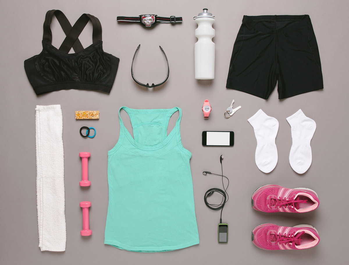 women's exercise essential items