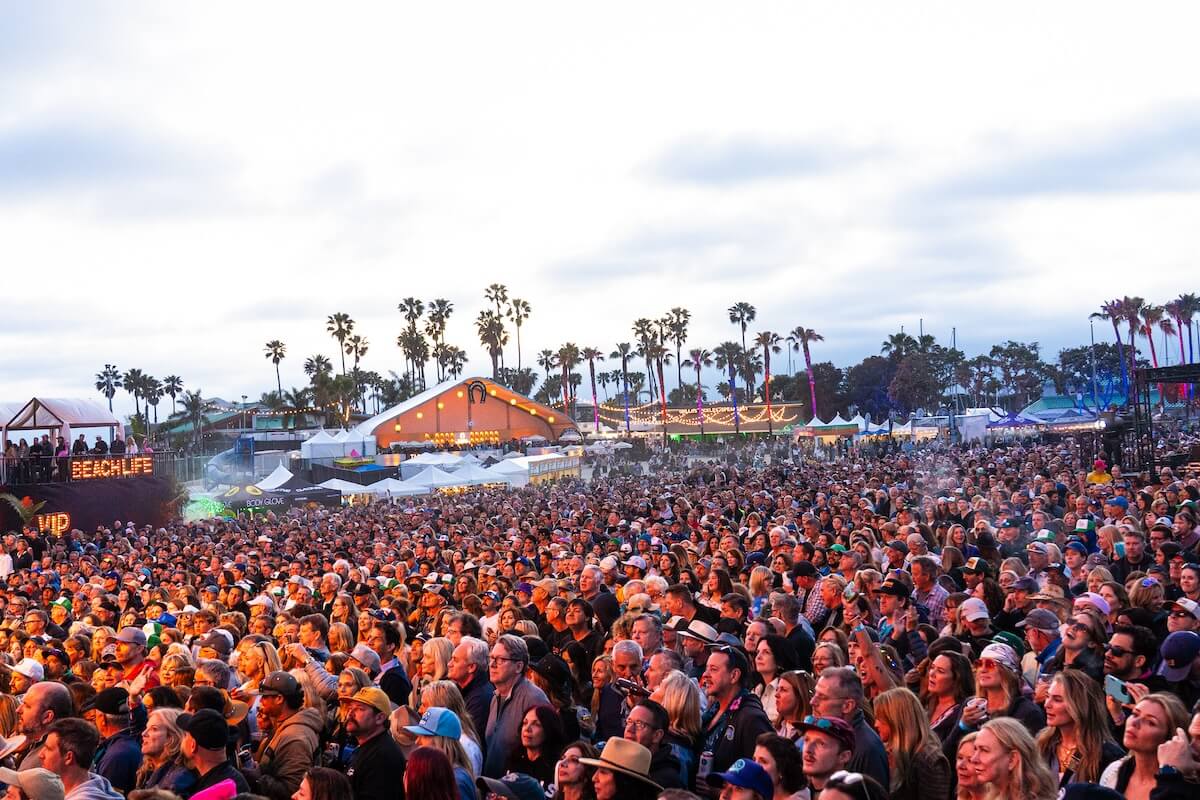 BeachLife Festival 2025 crowd