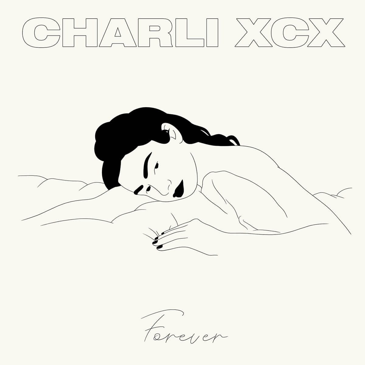Charli xcx: Forever single art