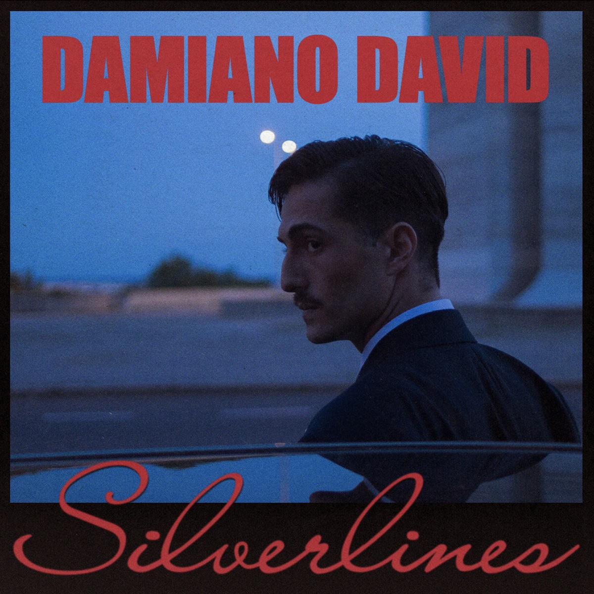 Damiano David: Silverlines single art