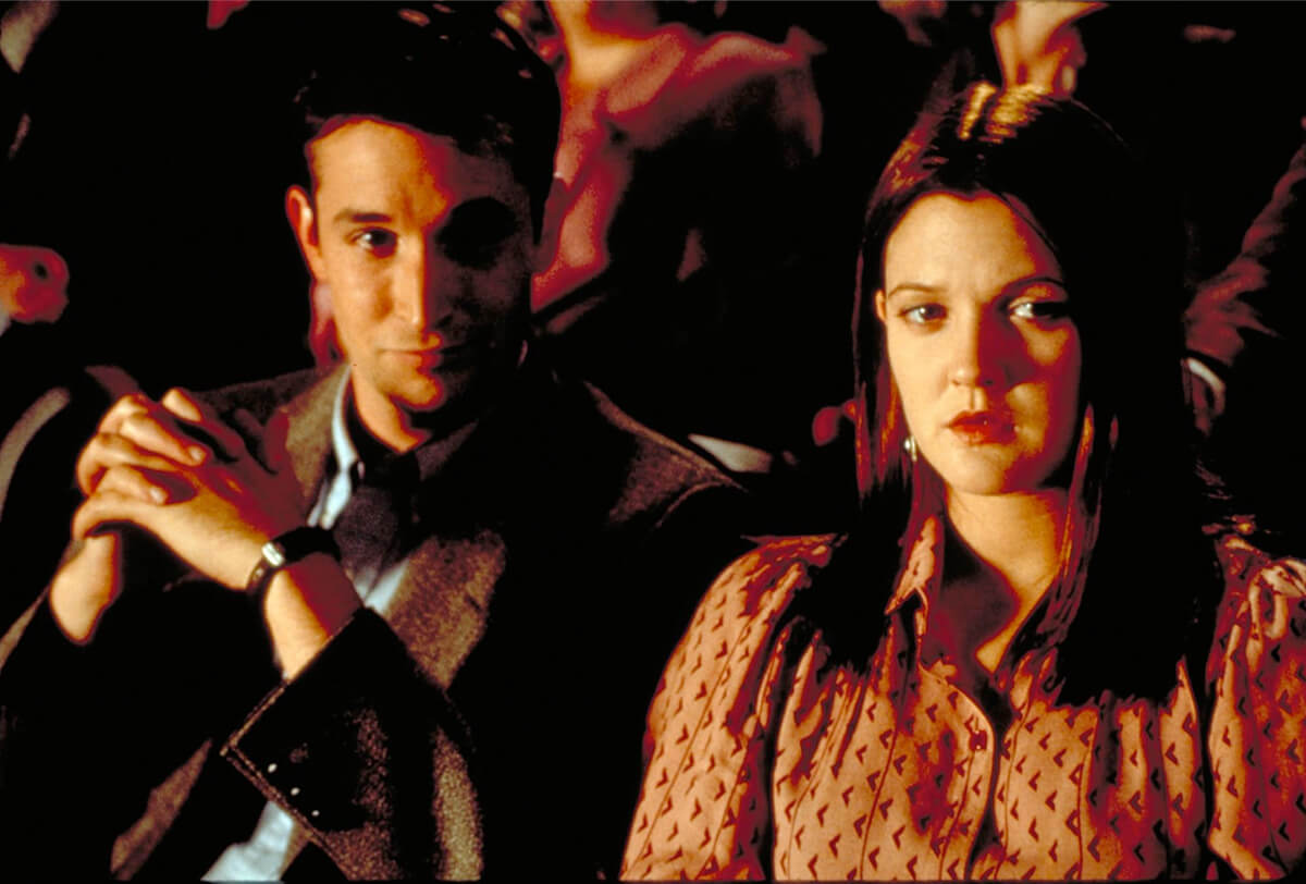 Donnie Darko: Noah Wyle and Drew Barrymore