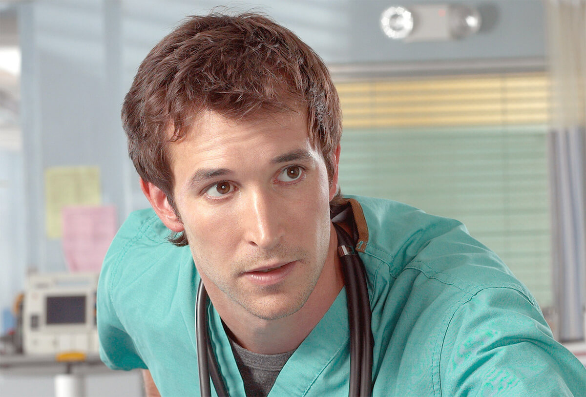 Noah Wyle as Dr John Carter in ER