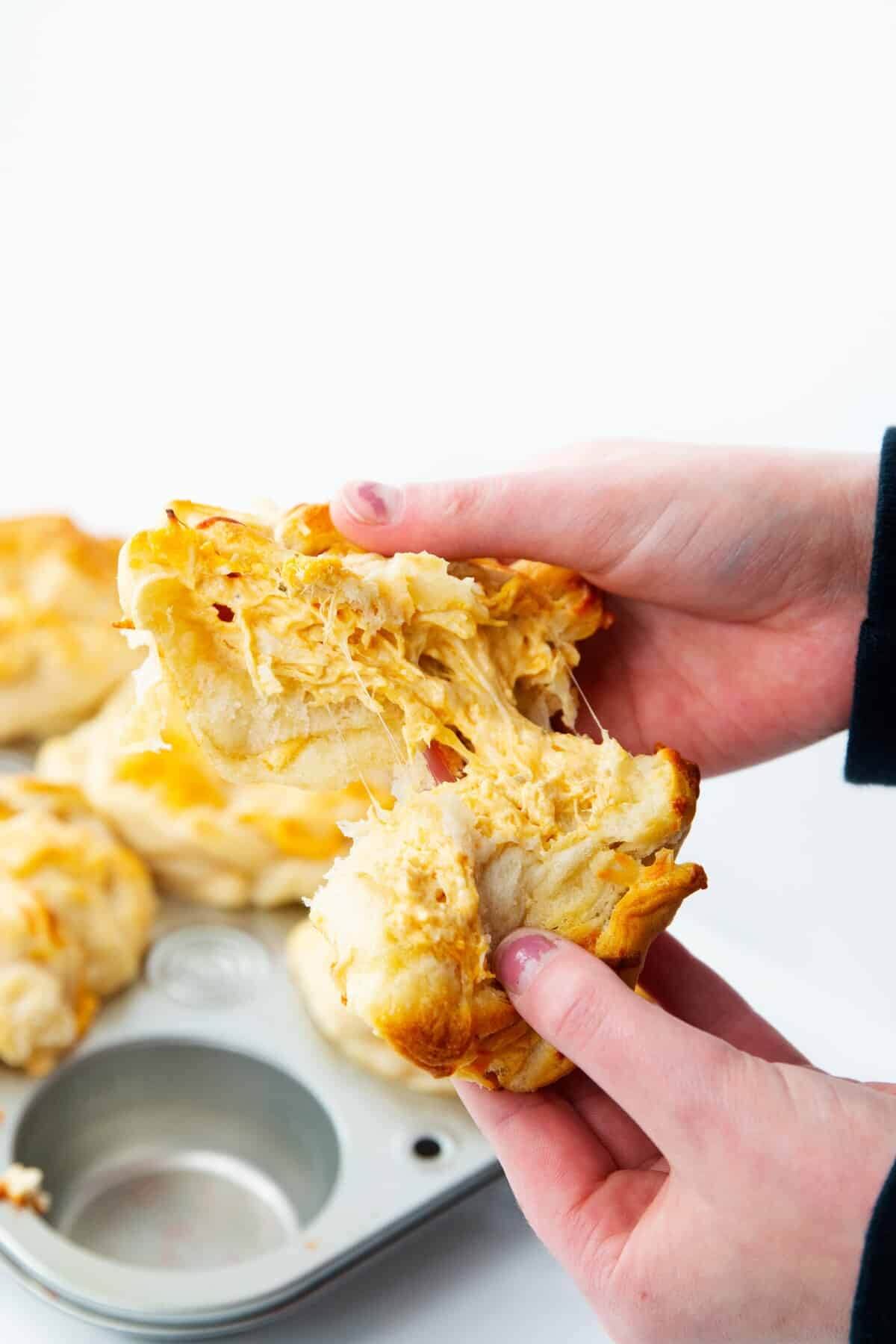 glitter and graze buffalo chicken biscuits